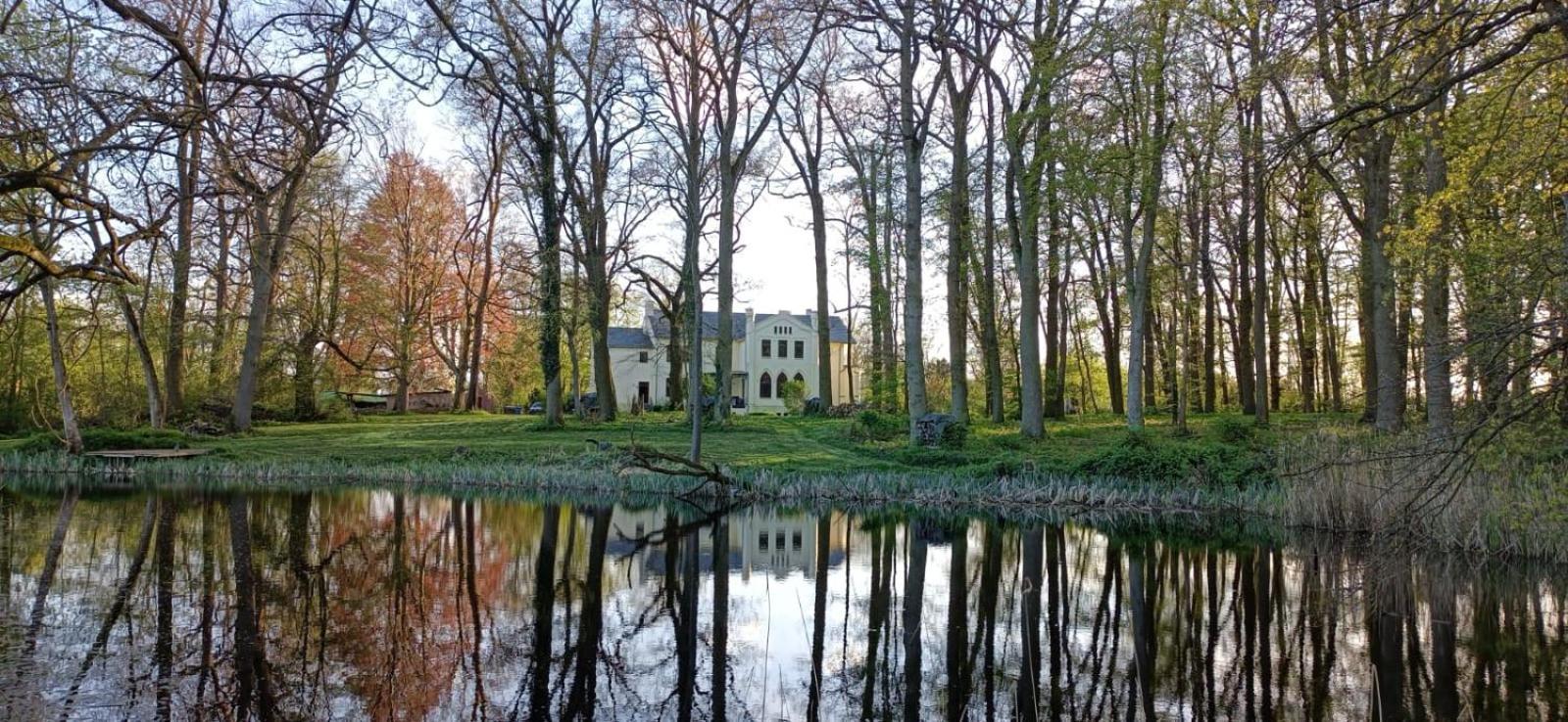 Herrenhaus Harmshagen Testorf-Steinfort Exterior foto